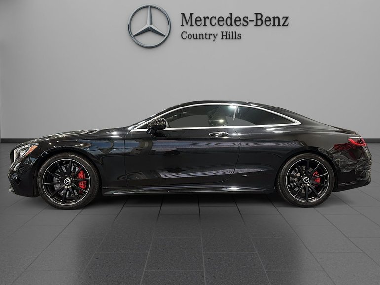 2019 Mercedes-Benz S63 AMG