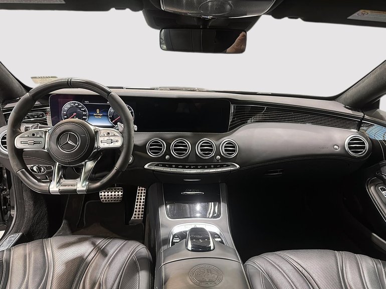 2019 Mercedes-Benz S63 AMG
