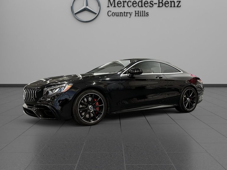 2019 Mercedes-Benz S63 AMG