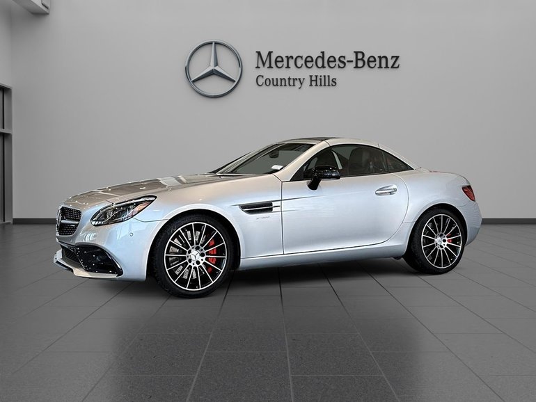 2019 Mercedes-Benz SLC43 AMG