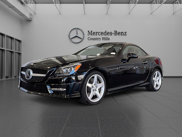 2016 Mercedes-Benz SLK350
