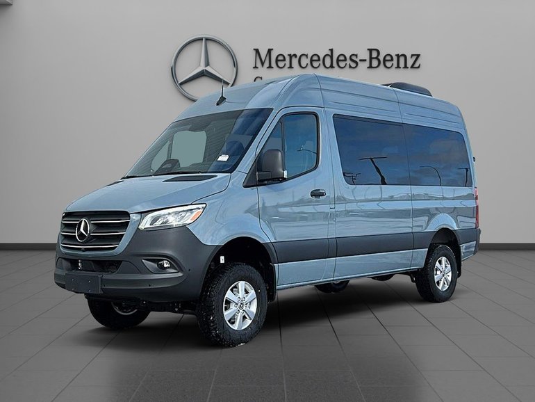 2025 Mercedes-Benz Sprinter 2500