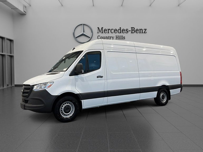 2025 Mercedes-Benz Sprinter 2500