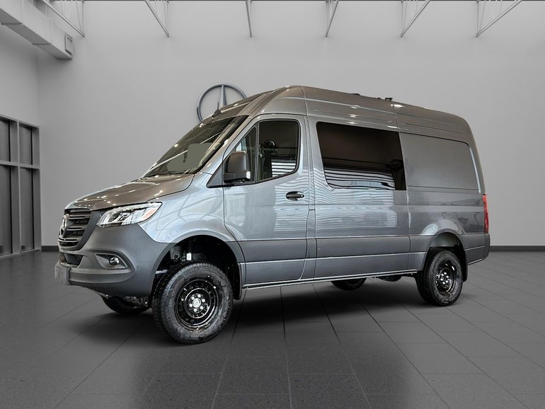 2026 Mercedes-Benz Sprinter 2500