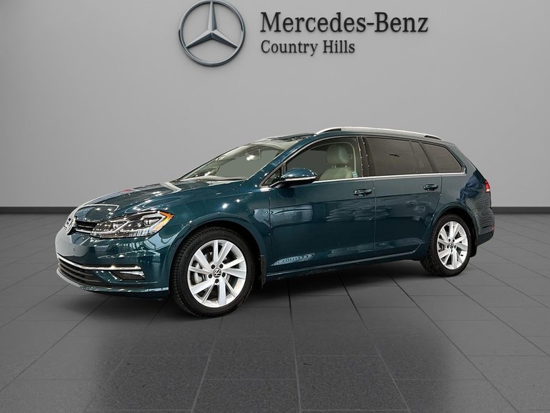 2018 Volkswagen Golf Sportwagen