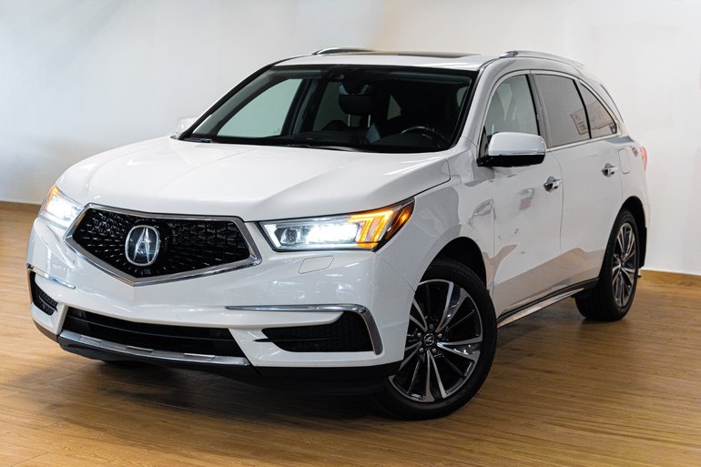 2020 Acura MDX TECH