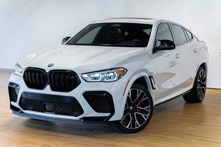 2022 BMW X6 M COMPETITION