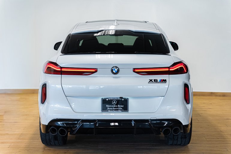 2022 BMW X6 M COMPETITION