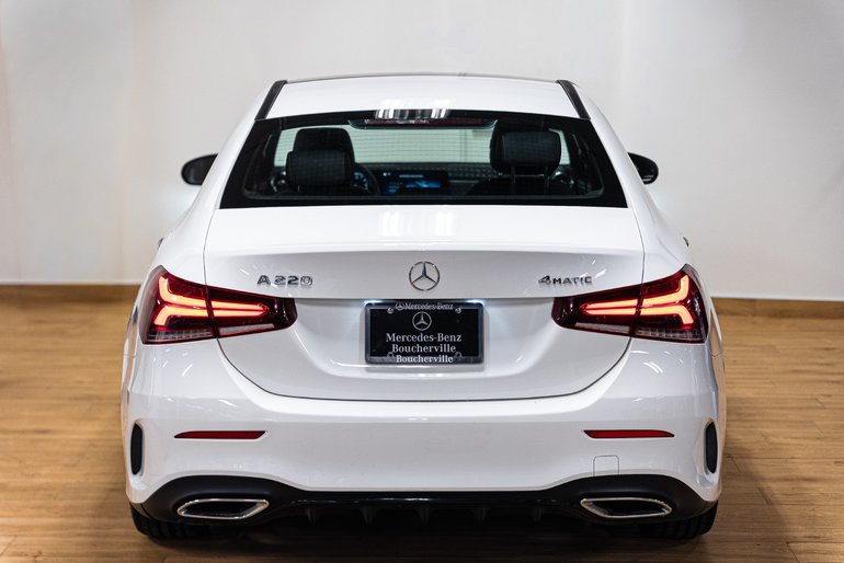2019 Mercedes-Benz A220 4MATIC