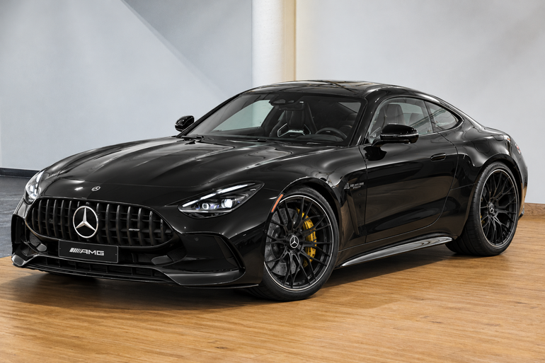 2026 Mercedes-Benz AMG GT