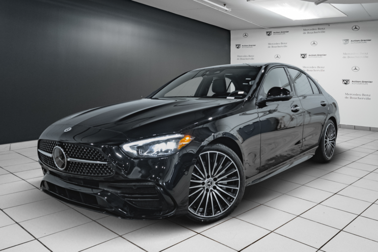 2025 Mercedes-Benz C-Class