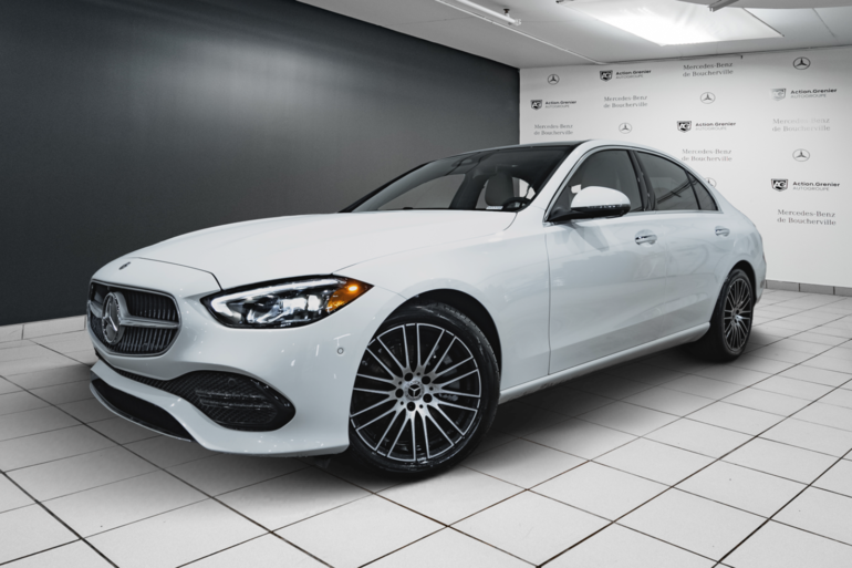 2025 Mercedes-Benz C-Class