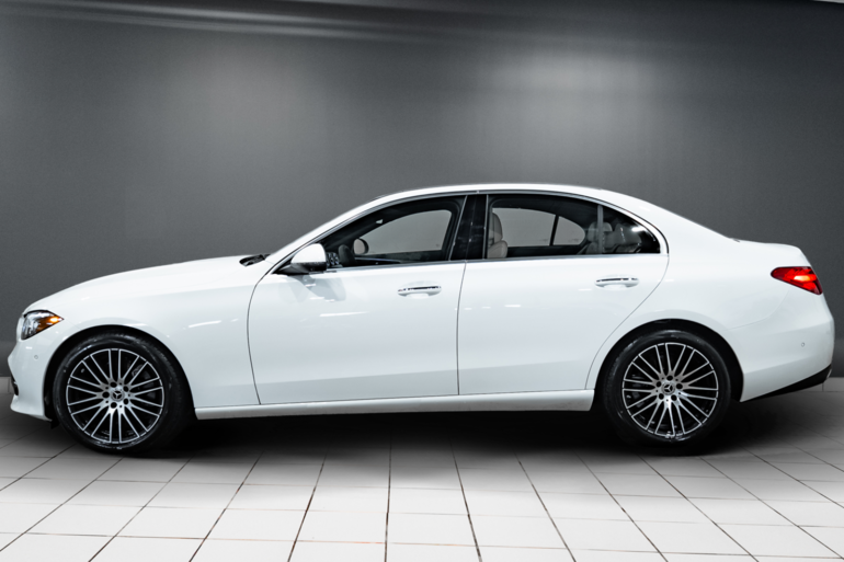 2025 Mercedes-Benz C-Class