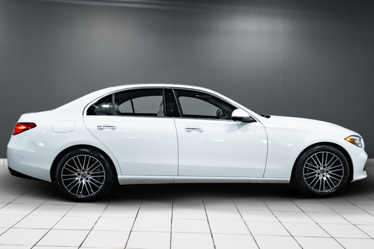 2025 Mercedes-Benz C-Class