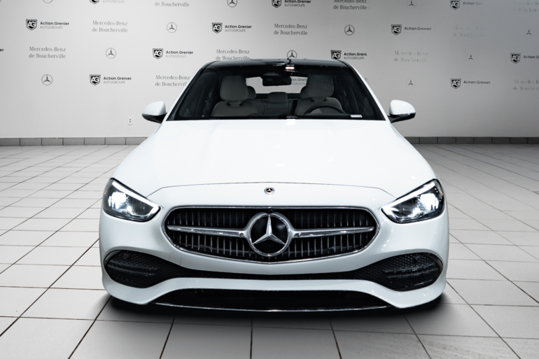 2025 Mercedes-Benz C-Class