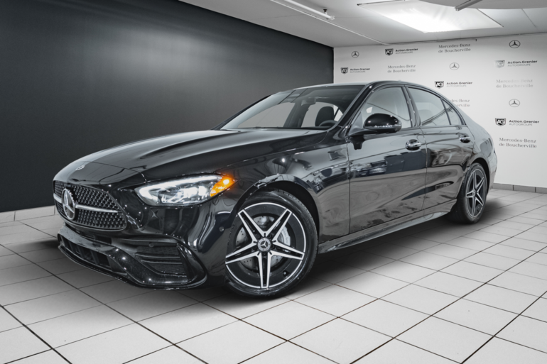 2025 Mercedes-Benz C-Class