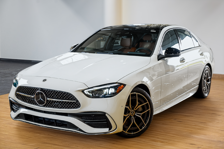 2026 Mercedes-Benz C-Class