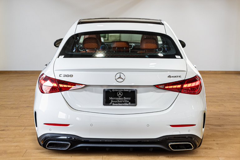 2026 Mercedes-Benz C-Class