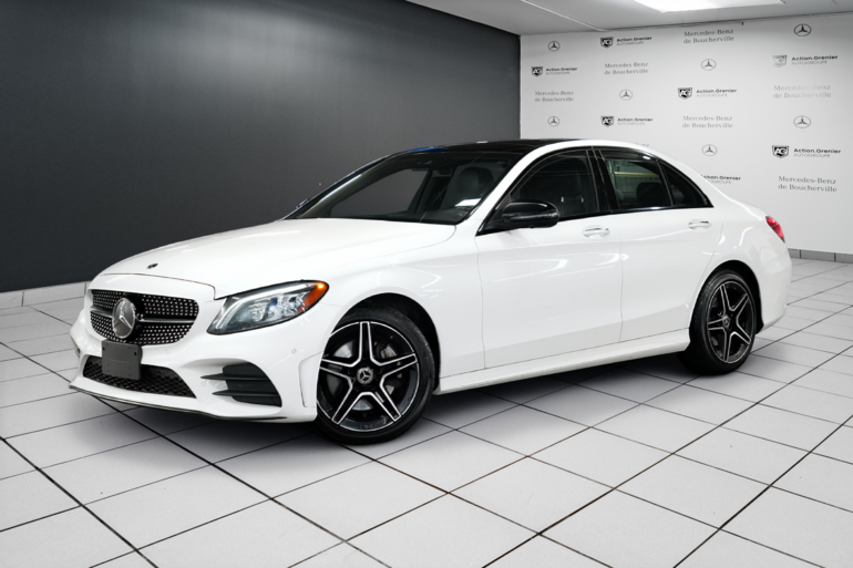 2021 Mercedes-Benz C300 4MATIC