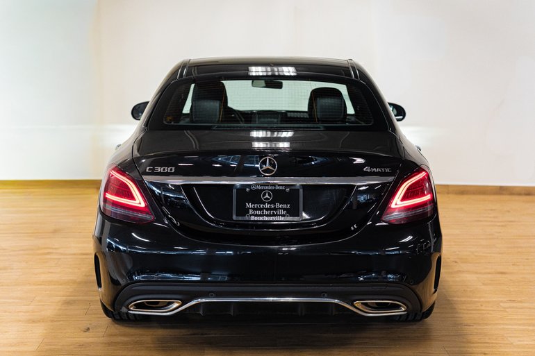 2021 Mercedes-Benz C300 4MATIC