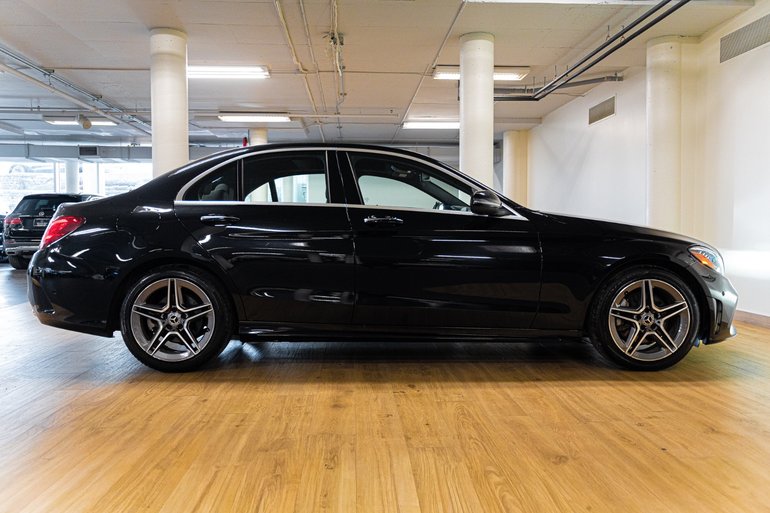 2021 Mercedes-Benz C300 4MATIC