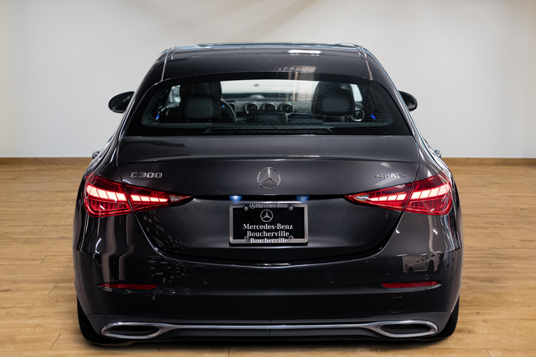 2024 Mercedes-Benz C300 4MATIC