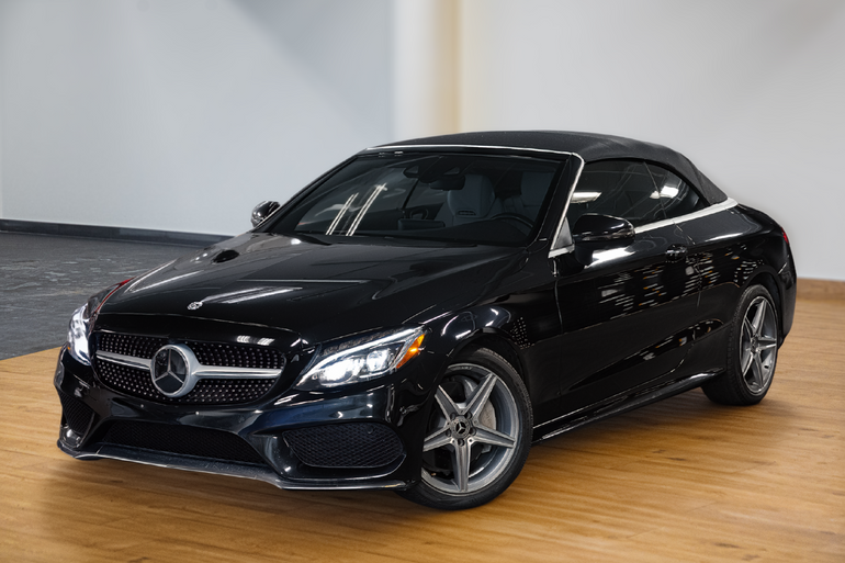 2017 Mercedes-Benz C300 CABRIOLET