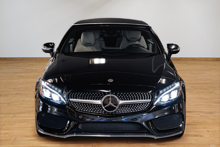 2017 Mercedes-Benz C300 CABRIOLET