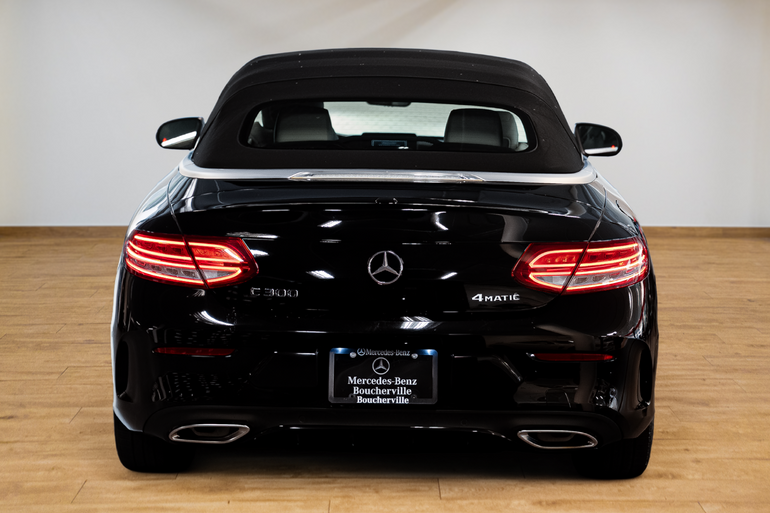 2017 Mercedes-Benz C300 CABRIOLET