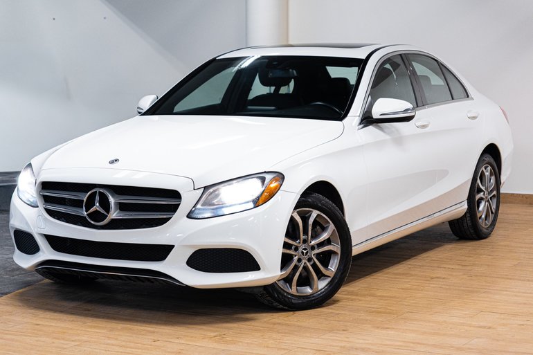 2018 Mercedes-Benz C300
