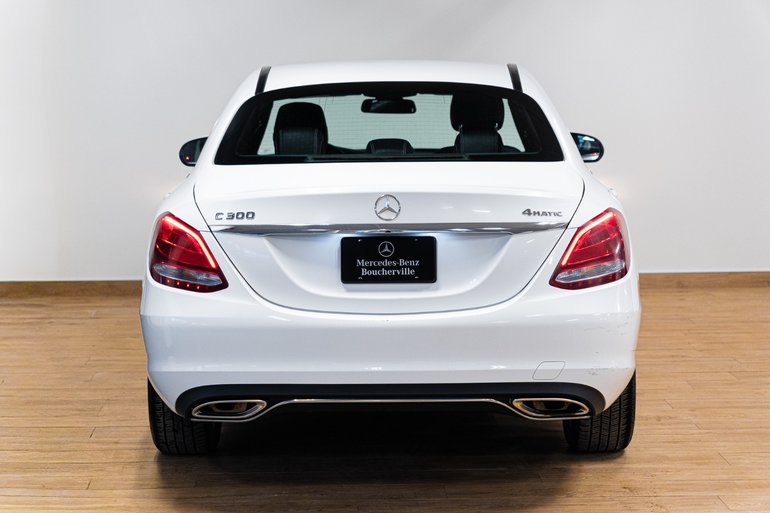 2018 Mercedes-Benz C300