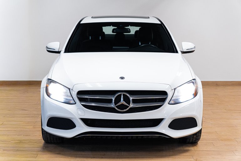 2018 Mercedes-Benz C300