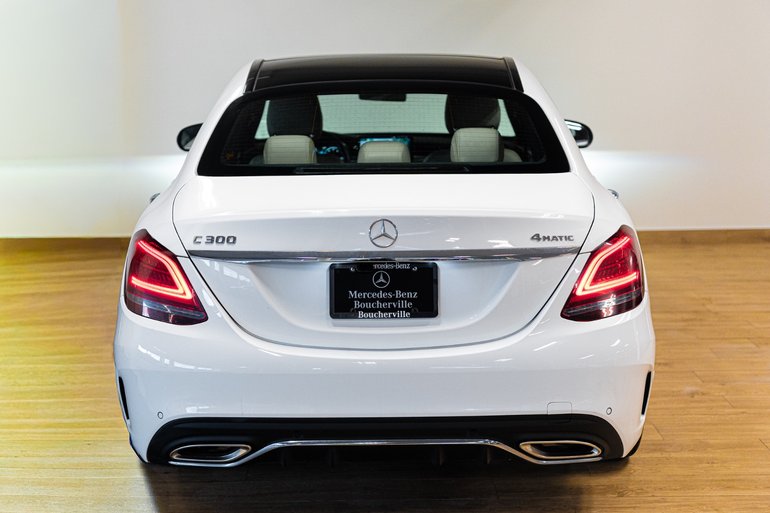 2021 Mercedes-Benz C300