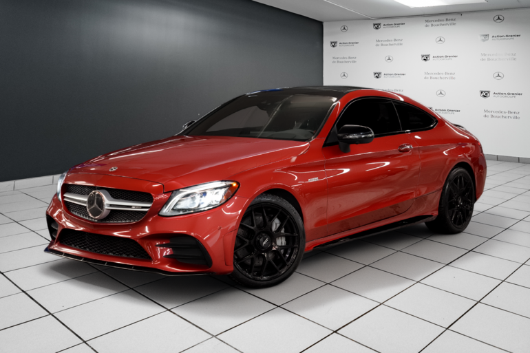 2021 Mercedes-Benz C43 AMG