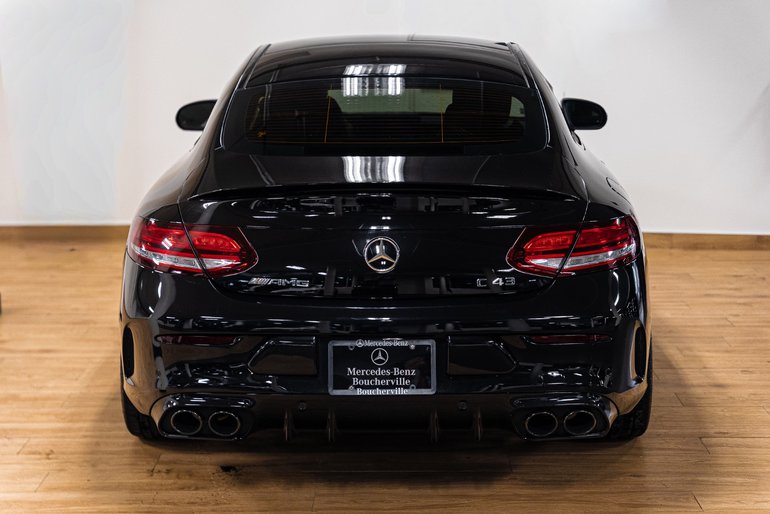 2019 Mercedes-Benz C43 COUPE AMG