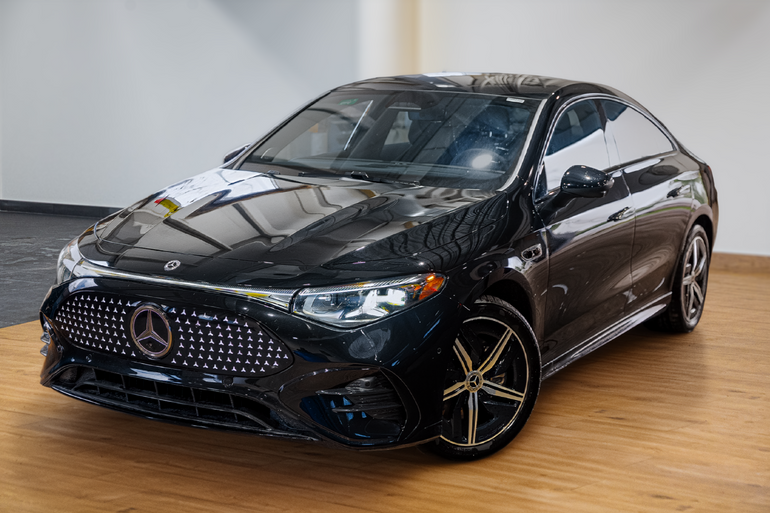 2027 Mercedes-Benz CLA EV
