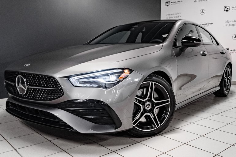 2025 Mercedes-Benz CLA