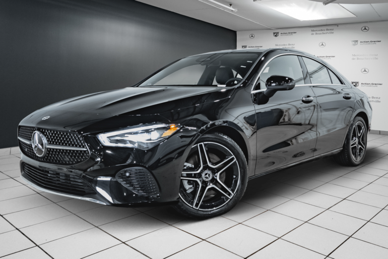 2025 Mercedes-Benz CLA