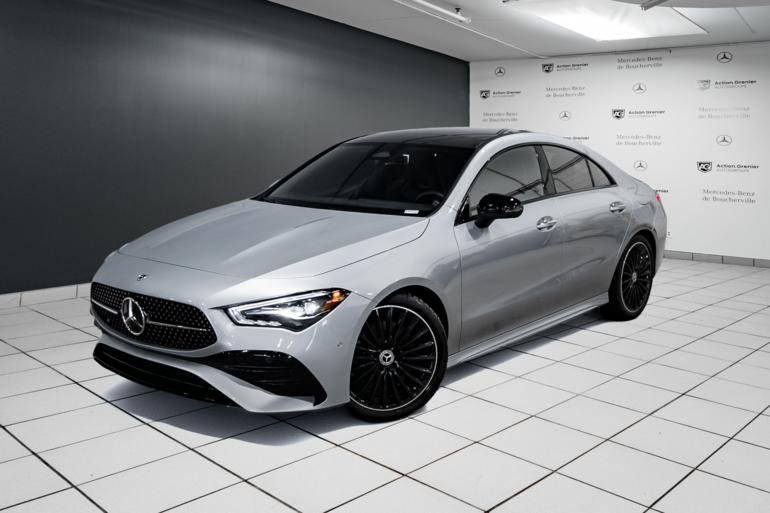 2025 Mercedes-Benz CLA