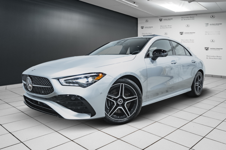2025 Mercedes-Benz CLA