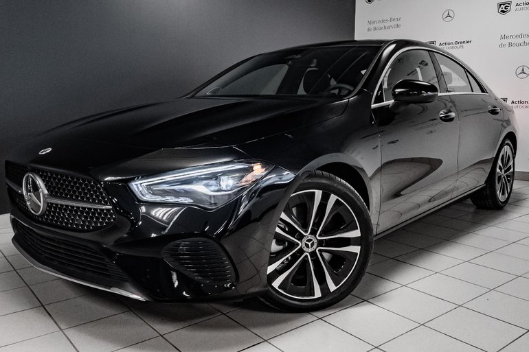 2025 Mercedes-Benz CLA