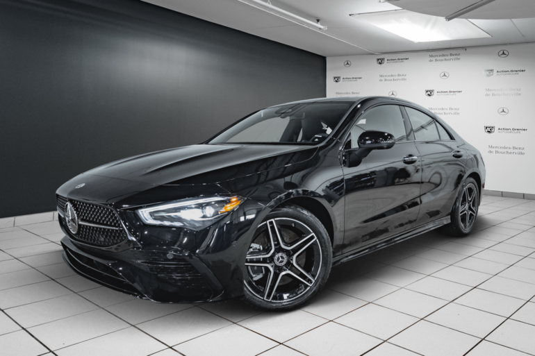 2025 Mercedes-Benz CLA