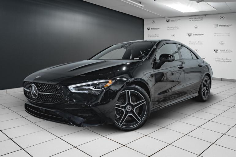 2025 Mercedes-Benz CLA