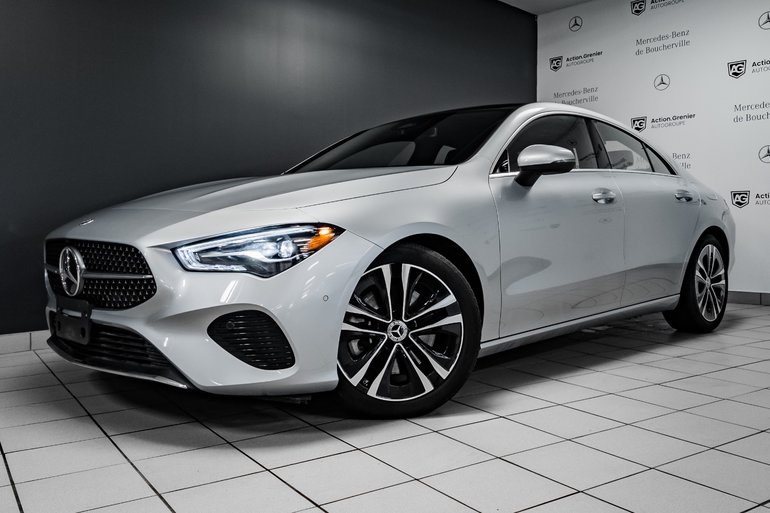 2025 Mercedes-Benz CLA