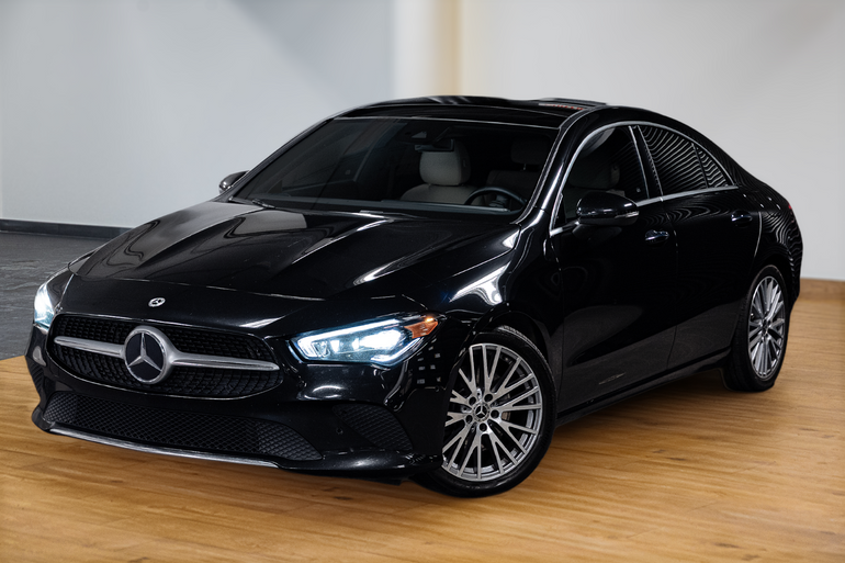 2023 Mercedes-Benz CLA250 4MATIC