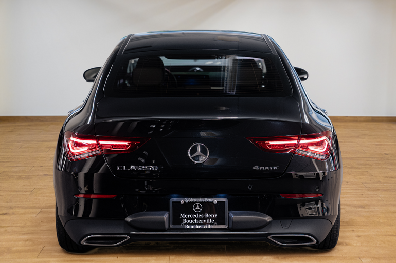2023 Mercedes-Benz CLA250 4MATIC