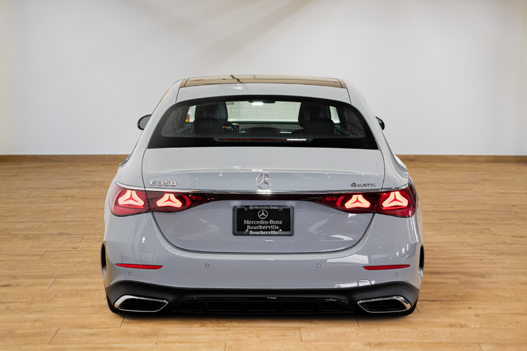 2026 Mercedes-Benz E-Class