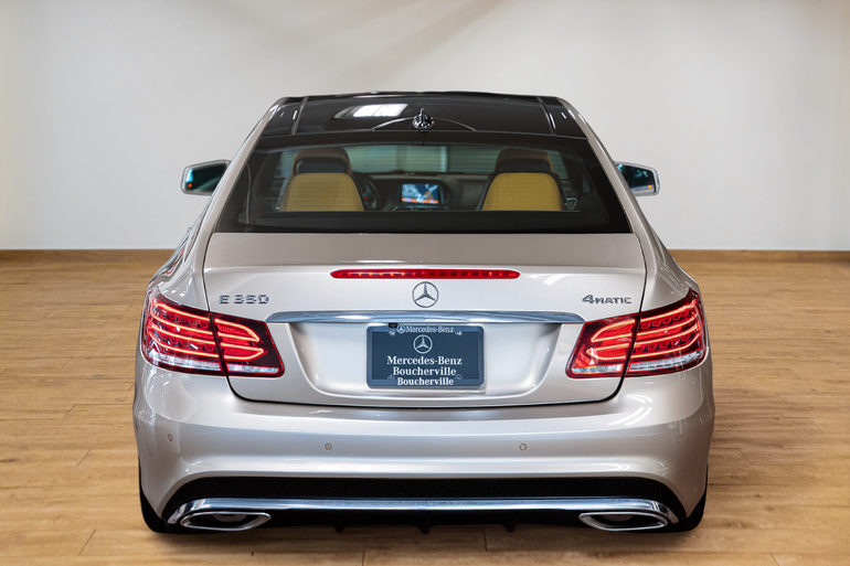 2014 Mercedes-Benz E350 COUPE