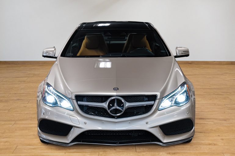 2014 Mercedes-Benz E350 COUPE
