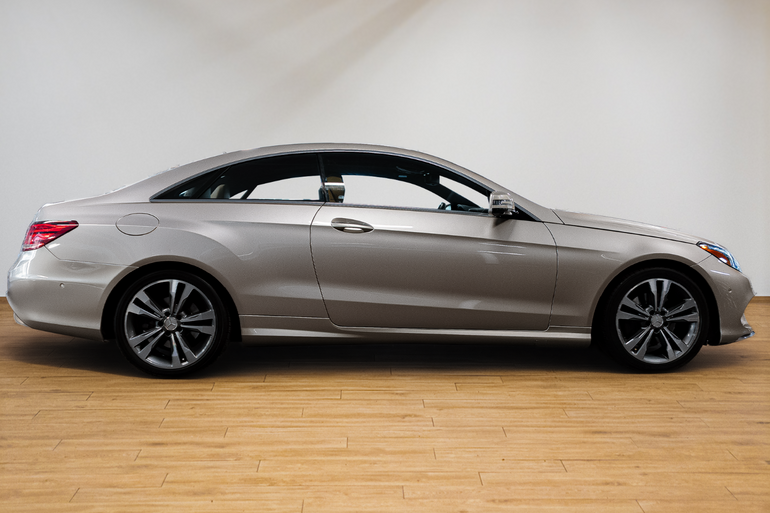 2014 Mercedes-Benz E350 COUPE